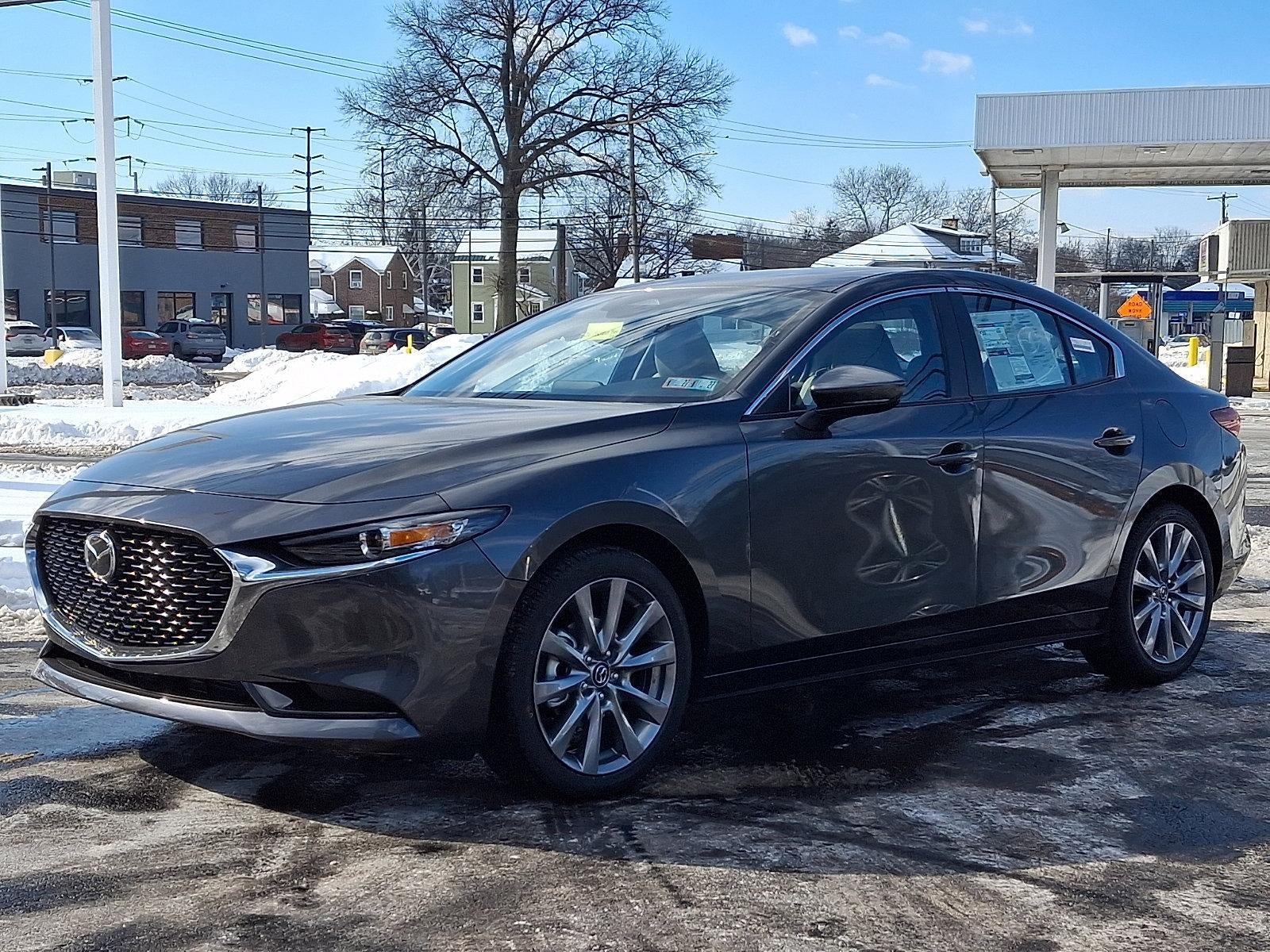 2026 Mazda Mazda3 Sedan 2.5 S Preferred