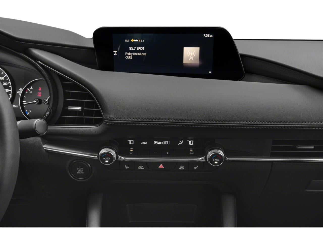 2026 Mazda Mazda3 Sedan 2.5 S Preferred FWD