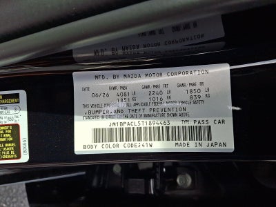 2026 Mazda Mazda3 Sedan 2.5 S Preferred FWD