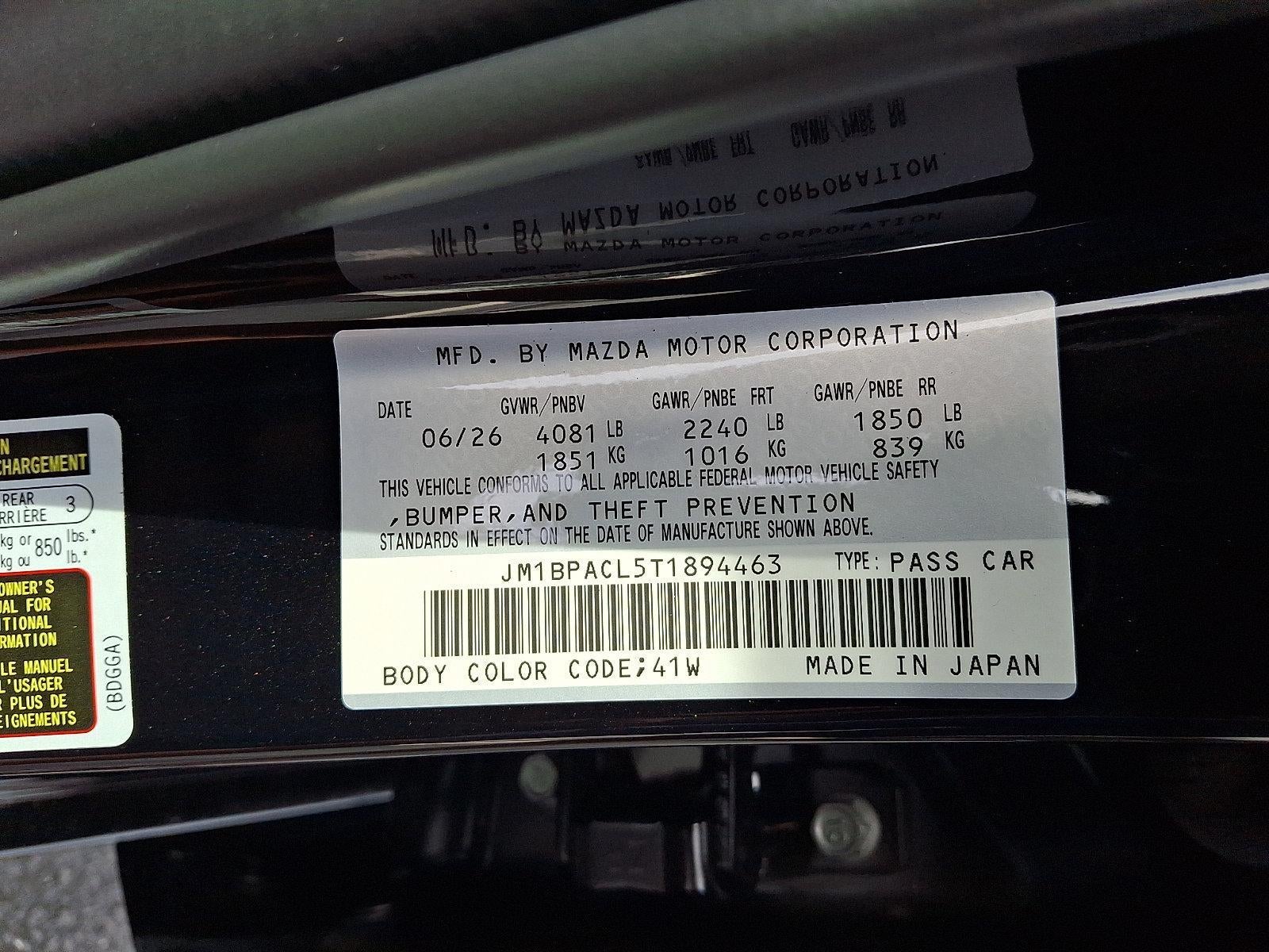 2026 Mazda Mazda3 Sedan 2.5 S Preferred FWD