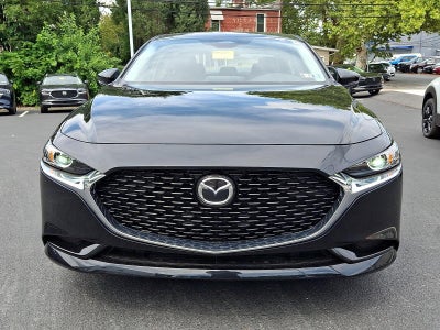 2026 Mazda Mazda3 Sedan 2.5 S Preferred FWD