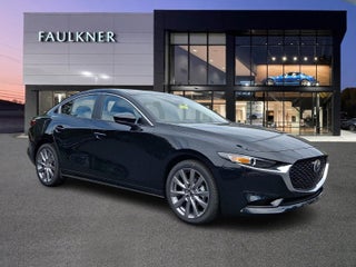 2026 Mazda Mazda3 Sedan 2.5 S Preferred FWD