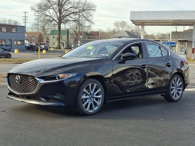2026 Mazda Mazda3 Sedan 2.5 S Preferred FWD