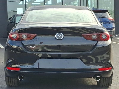 2026 Mazda Mazda3 Sedan 2.5 S Preferred FWD