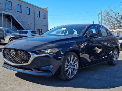 2026 Mazda Mazda3 Sedan 2.5 S Preferred FWD