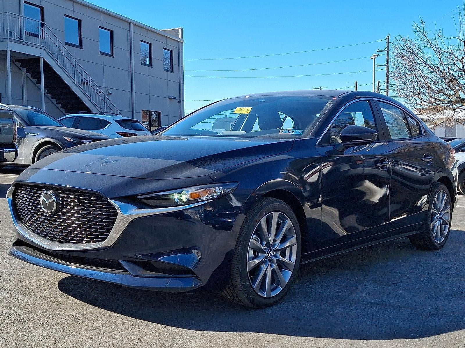 2026 Mazda Mazda3 Sedan 2.5 S Preferred FWD