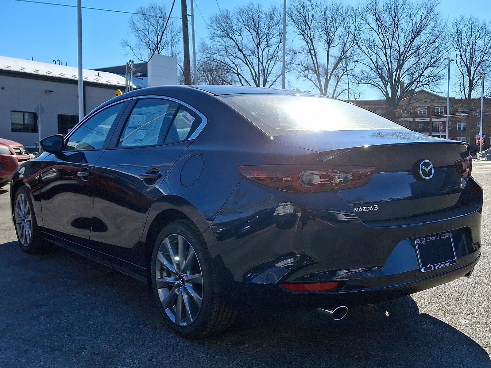 2026 Mazda Mazda3 Sedan 2.5 S Preferred FWD
