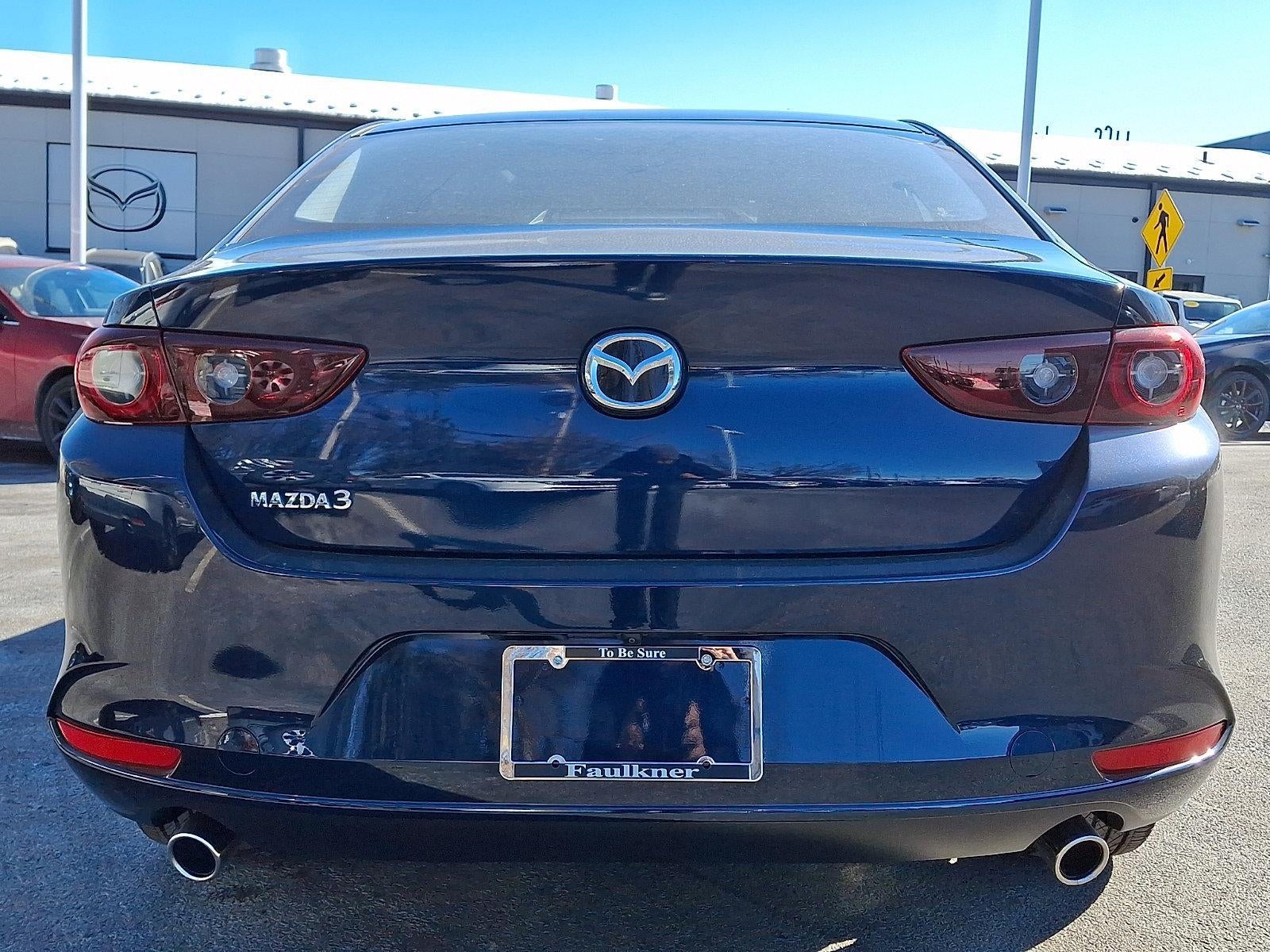 2026 Mazda Mazda3 Sedan 2.5 S Preferred FWD