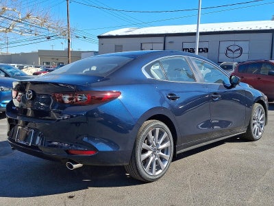 2026 Mazda Mazda3 Sedan 2.5 S Preferred FWD
