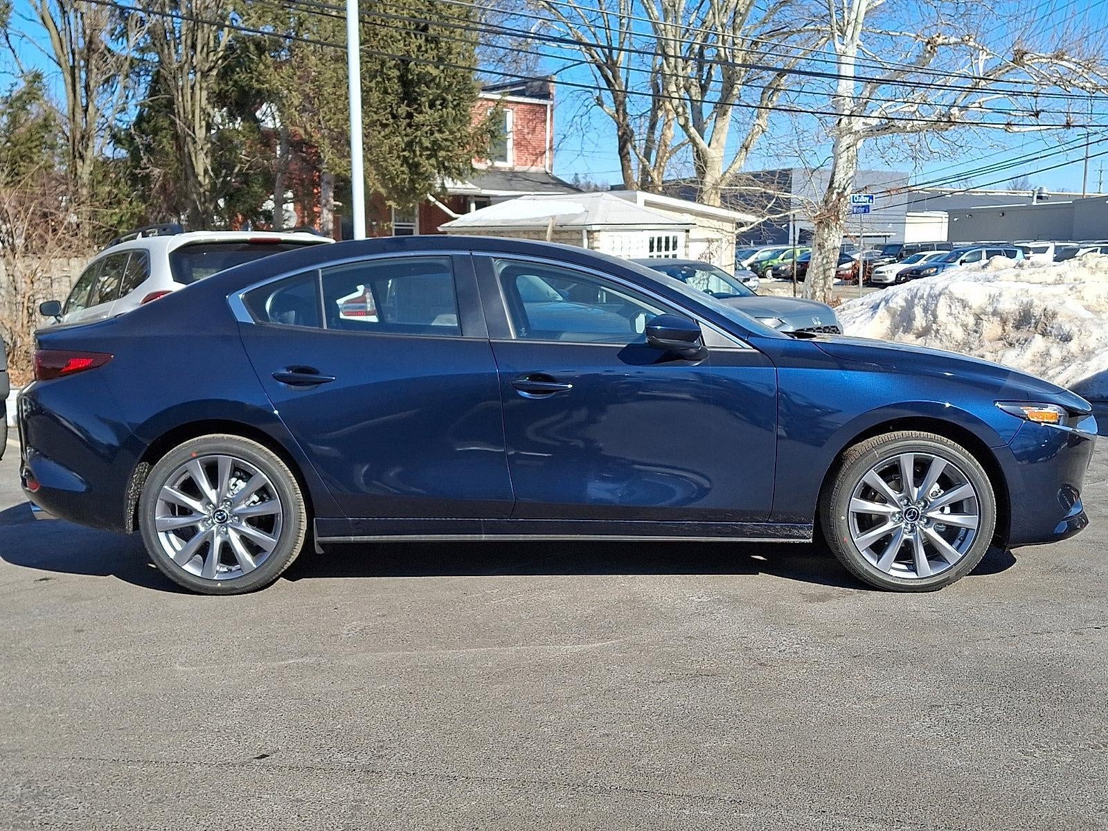 2026 Mazda Mazda3 Sedan 2.5 S Preferred FWD