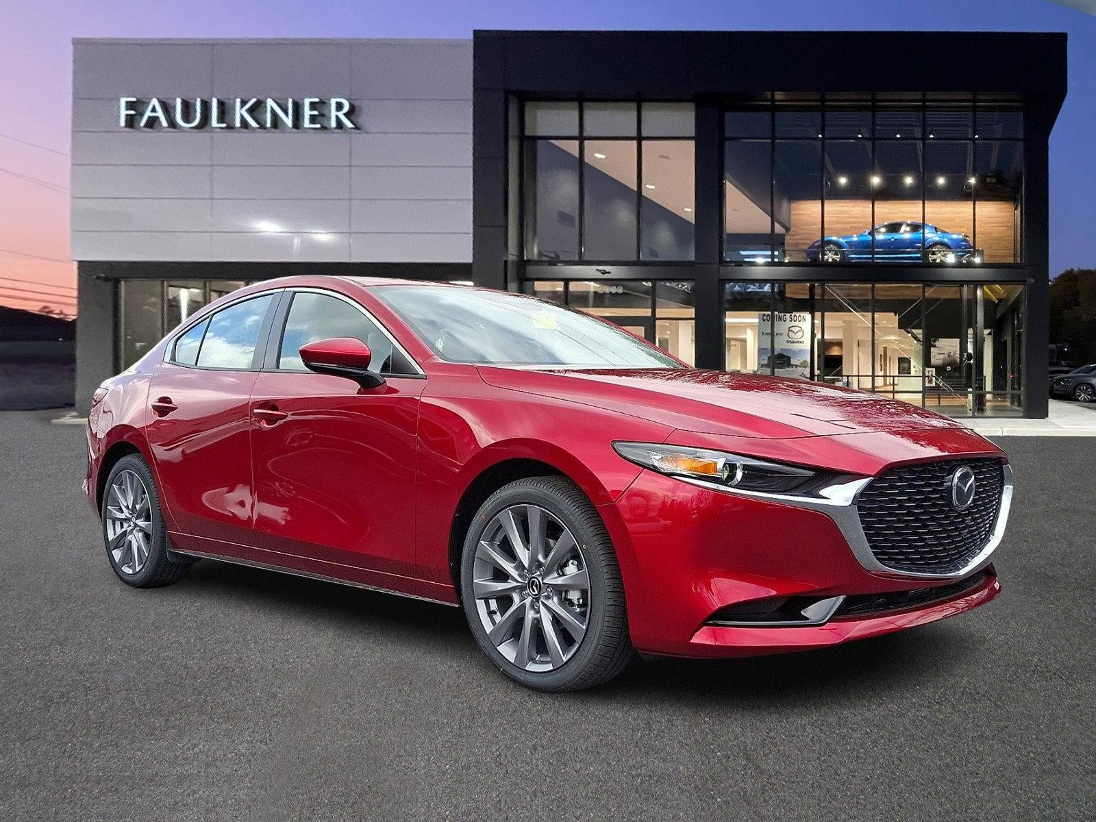 2026 Mazda Mazda3 Sedan 2.5 S Preferred