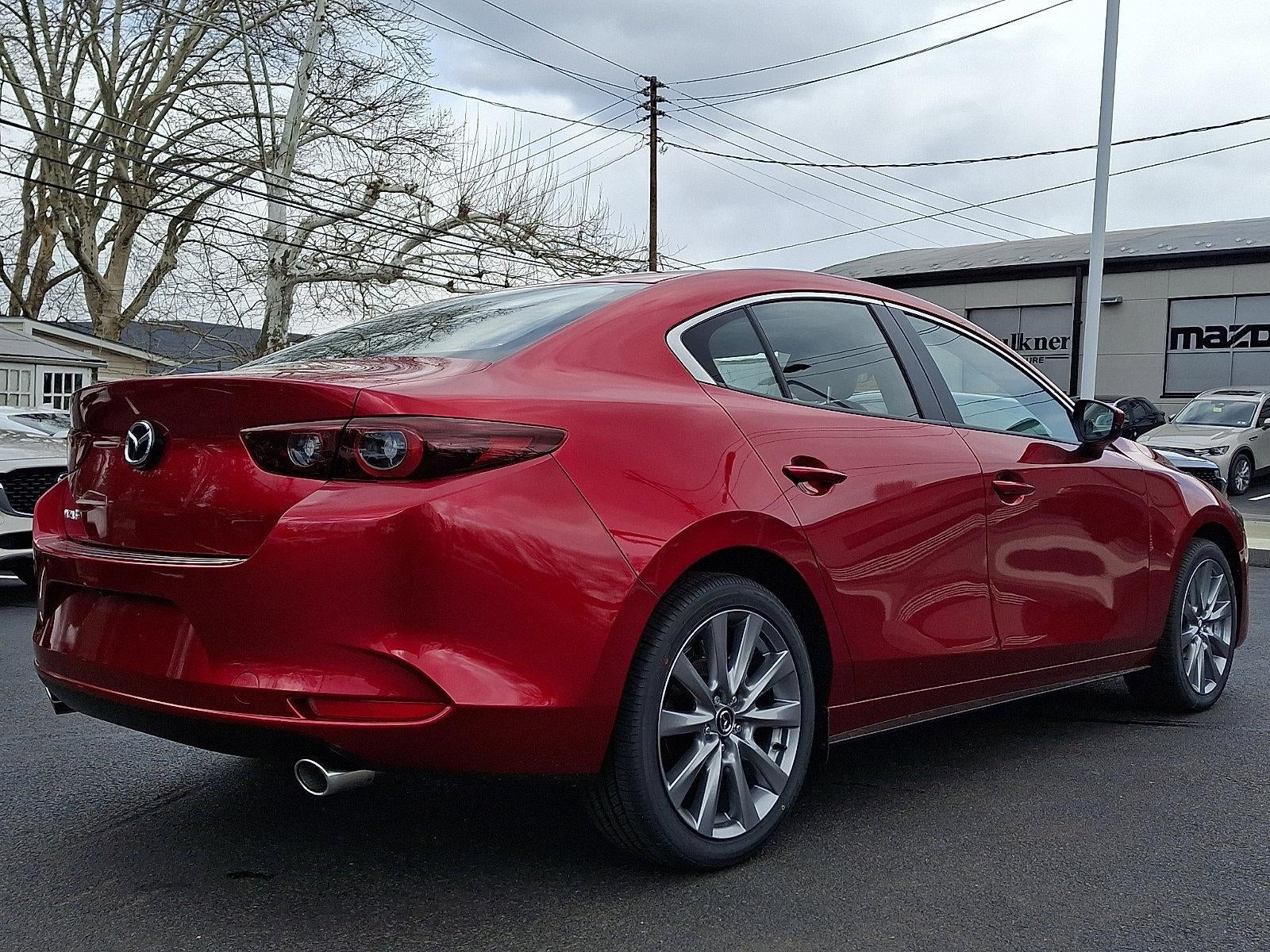 2026 Mazda Mazda3 Sedan 2.5 S Preferred