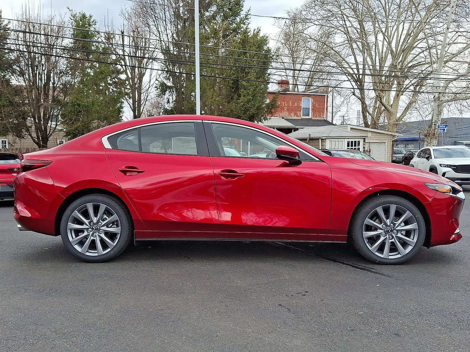 2026 Mazda Mazda3 Sedan 2.5 S Preferred