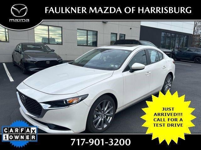 2025 Mazda Mazda3 Sedan 2.5 S Preferred