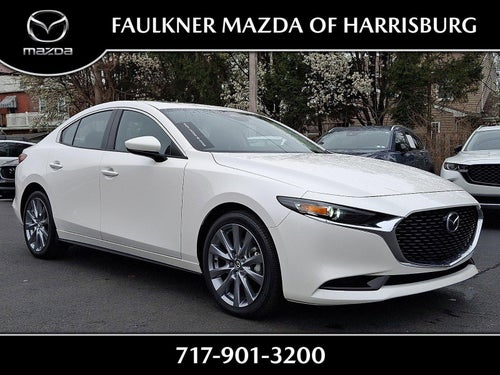 2025 Mazda Mazda3 Sedan 2.5 S Preferred
