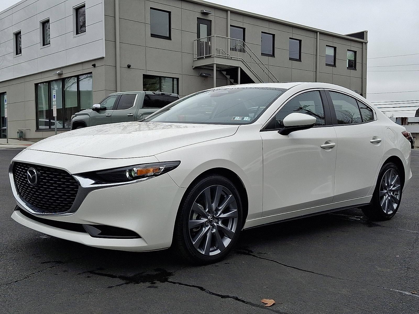 2025 Mazda Mazda3 Sedan 2.5 S Preferred