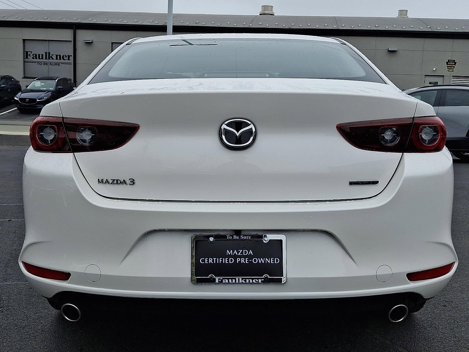 2025 Mazda Mazda3 Sedan 2.5 S Preferred