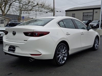 2025 Mazda Mazda3 Sedan 2.5 S Preferred