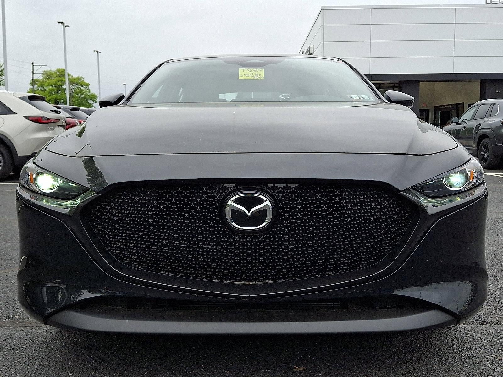 2026 Mazda Mazda3 Hatchback 2.5 S Select Sport Auto FWD