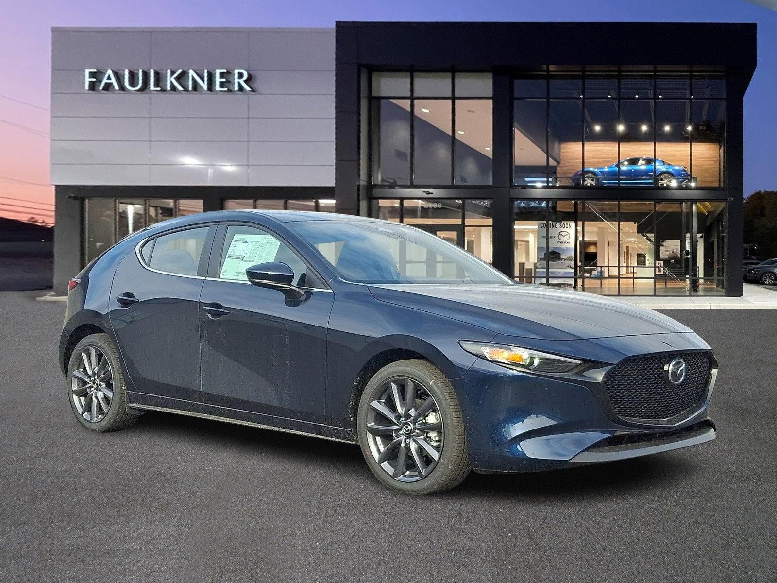 2026 Mazda Mazda3 Hatchback 2.5 S Preferred Auto FWD