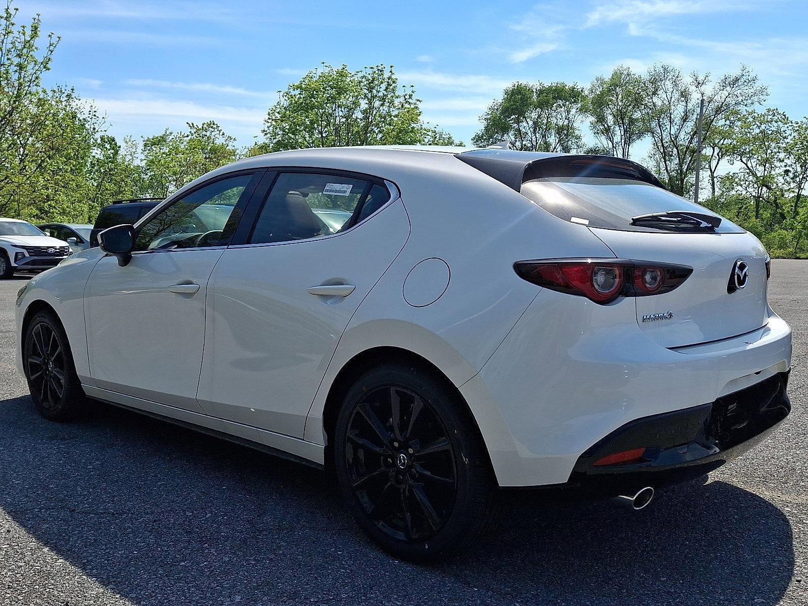 2026 Mazda Mazda3 Hatchback 2.5 S Premium Manual FWD