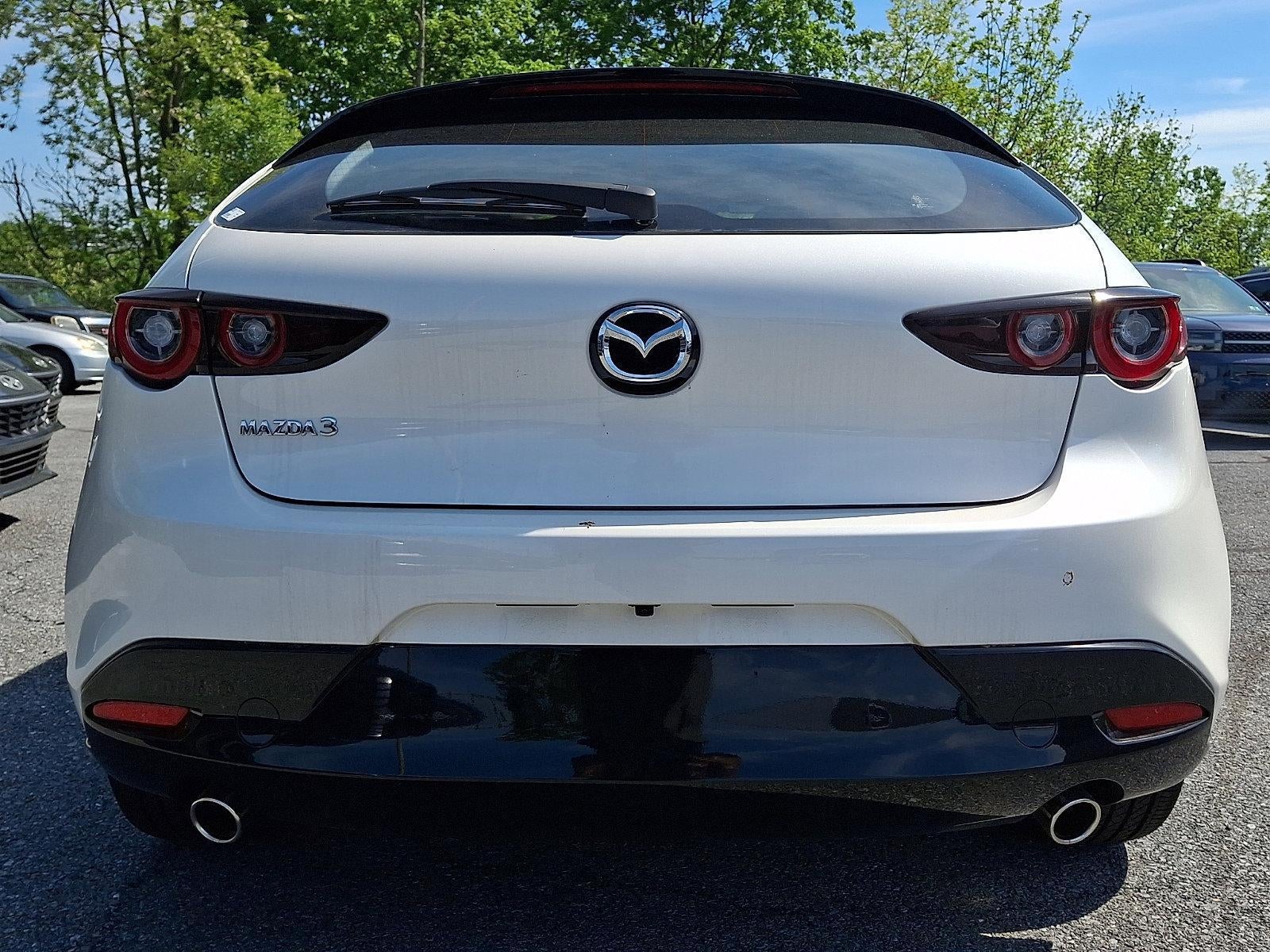 2026 Mazda Mazda3 Hatchback 2.5 S Premium Manual FWD
