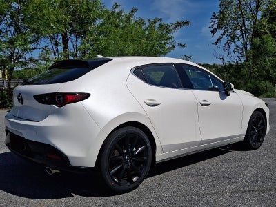 2026 Mazda Mazda3 Hatchback 2.5 S Premium Manual FWD