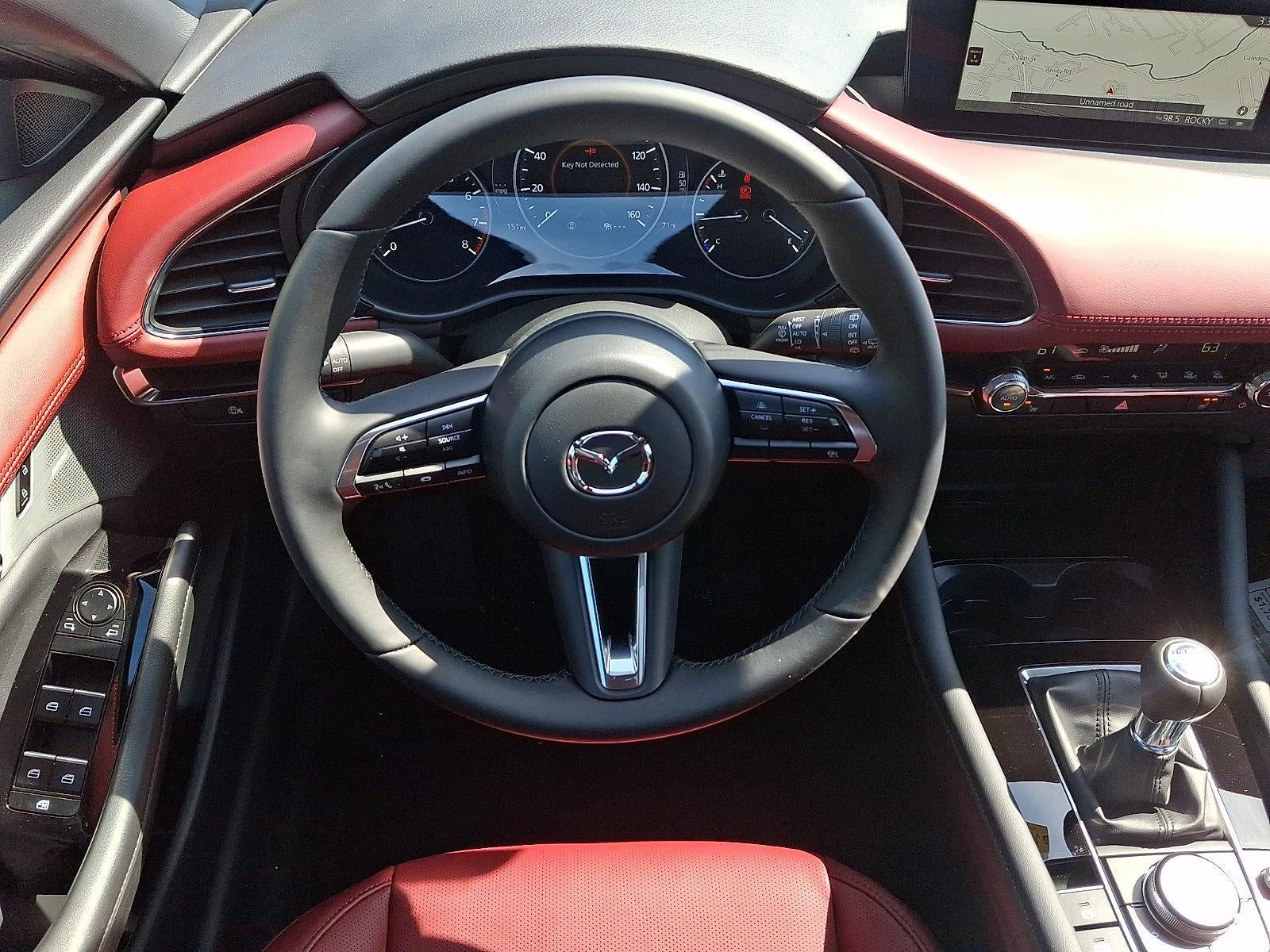 2026 Mazda Mazda3 Hatchback 2.5 S Premium Manual FWD
