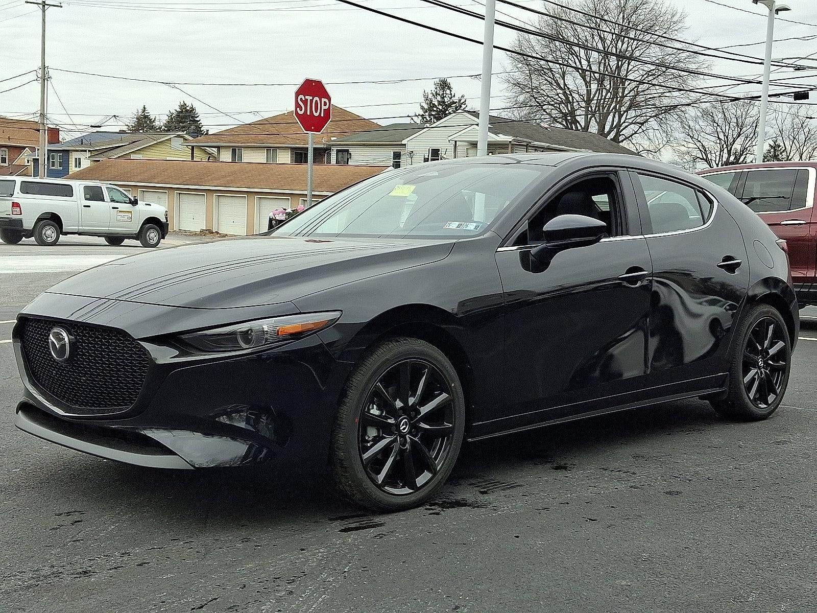 2026 Mazda Mazda3 Hatchback 2.5 S Premium Manual FWD