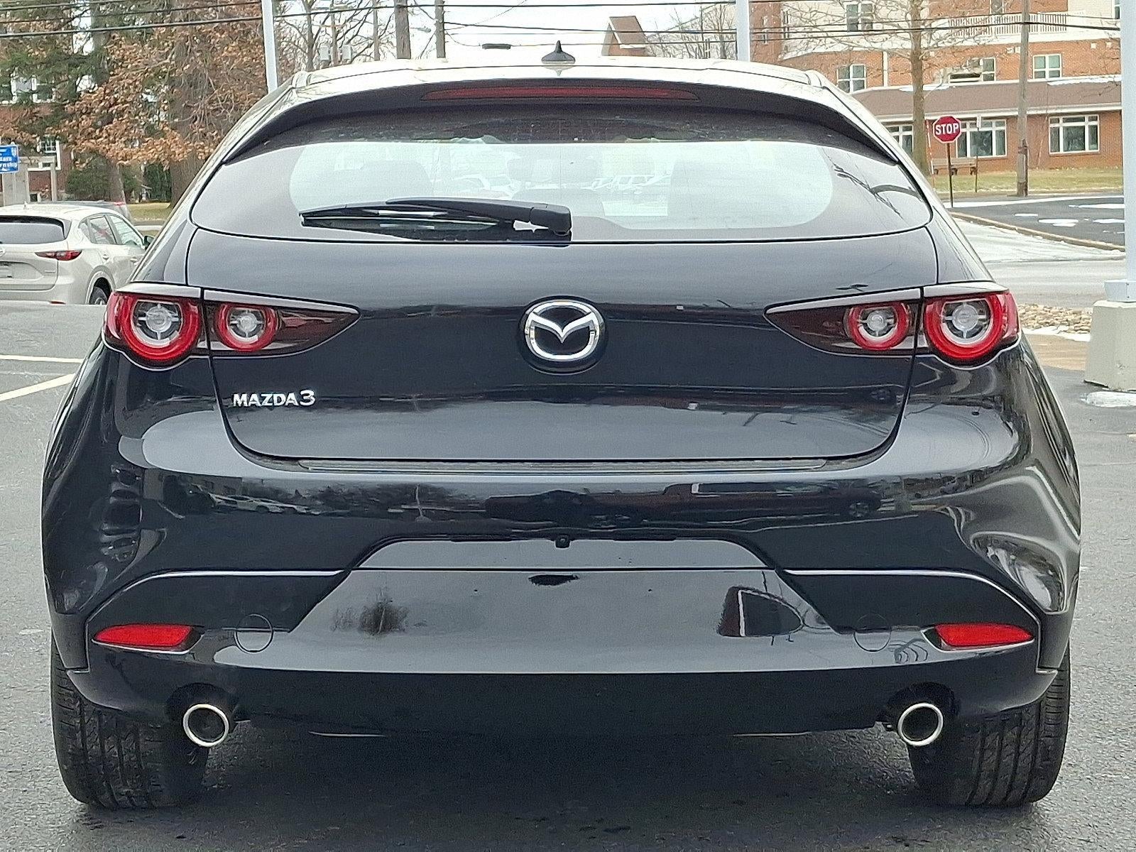 2026 Mazda Mazda3 Hatchback 2.5 S Premium Manual FWD