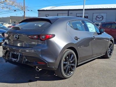 2026 Mazda Mazda3 Hatchback 2.5 S Premium Manual FWD