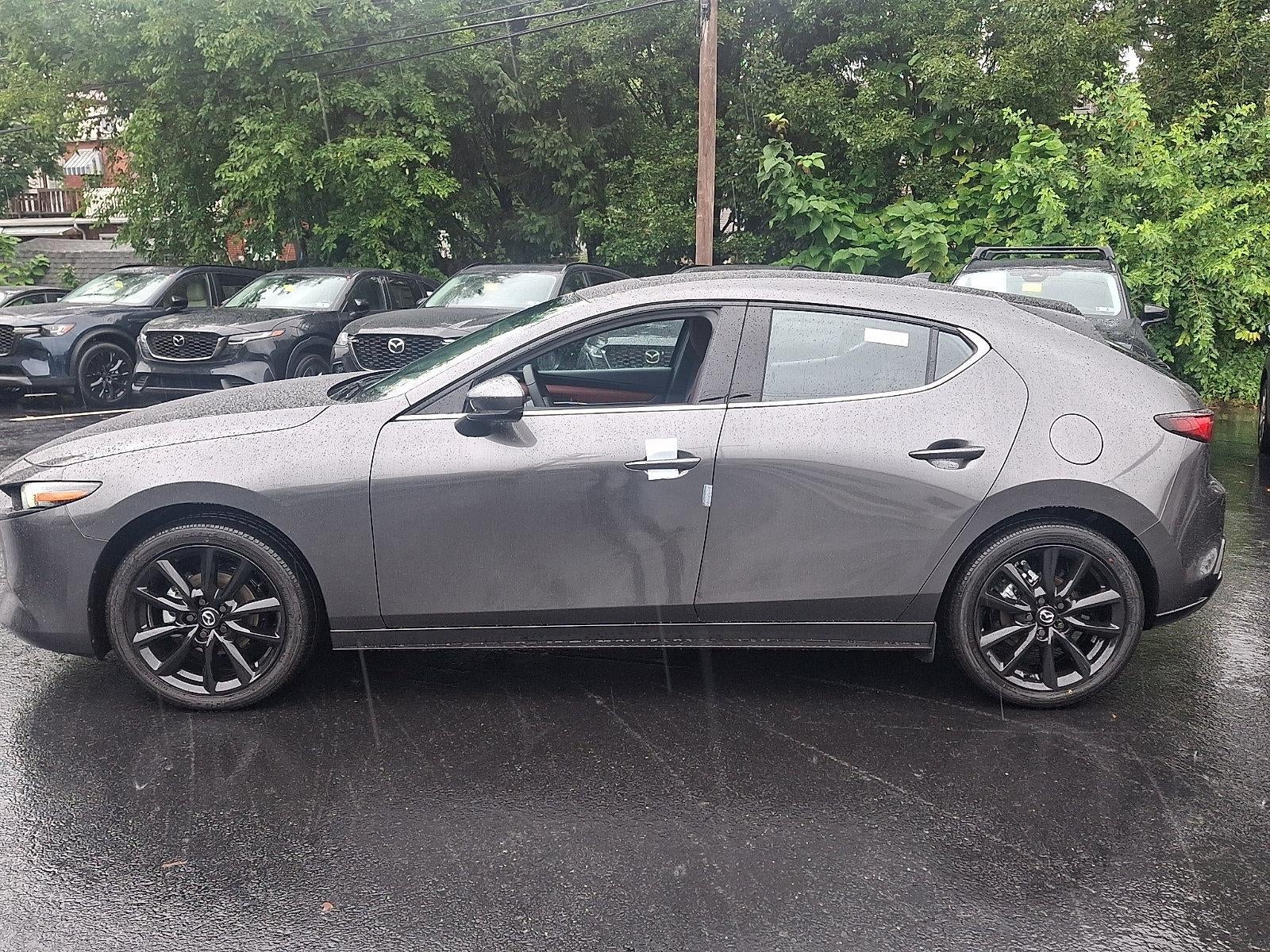 2026 Mazda Mazda3 Hatchback 2.5 S Premium Manual FWD
