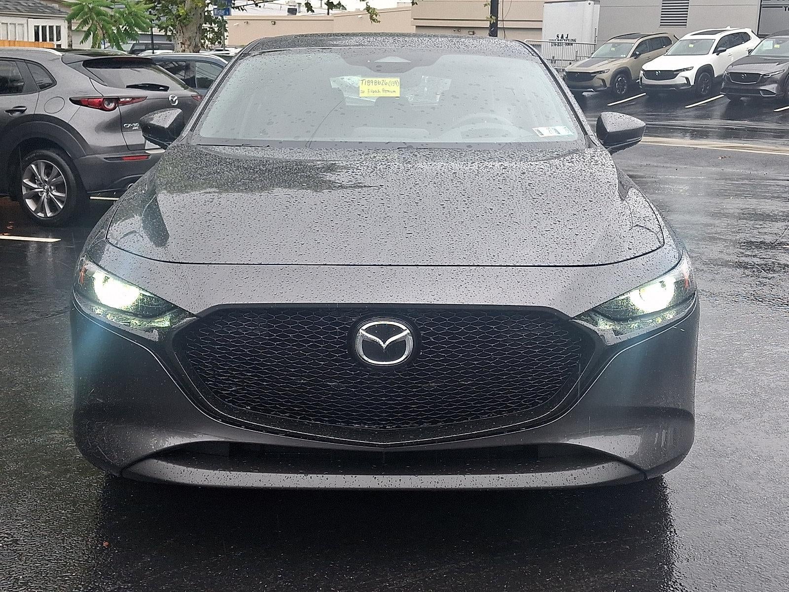 2026 Mazda Mazda3 Hatchback 2.5 S Premium Manual FWD