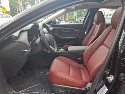 2026 Mazda Mazda3 Sedan 2.5 S Carbon Edition AWD