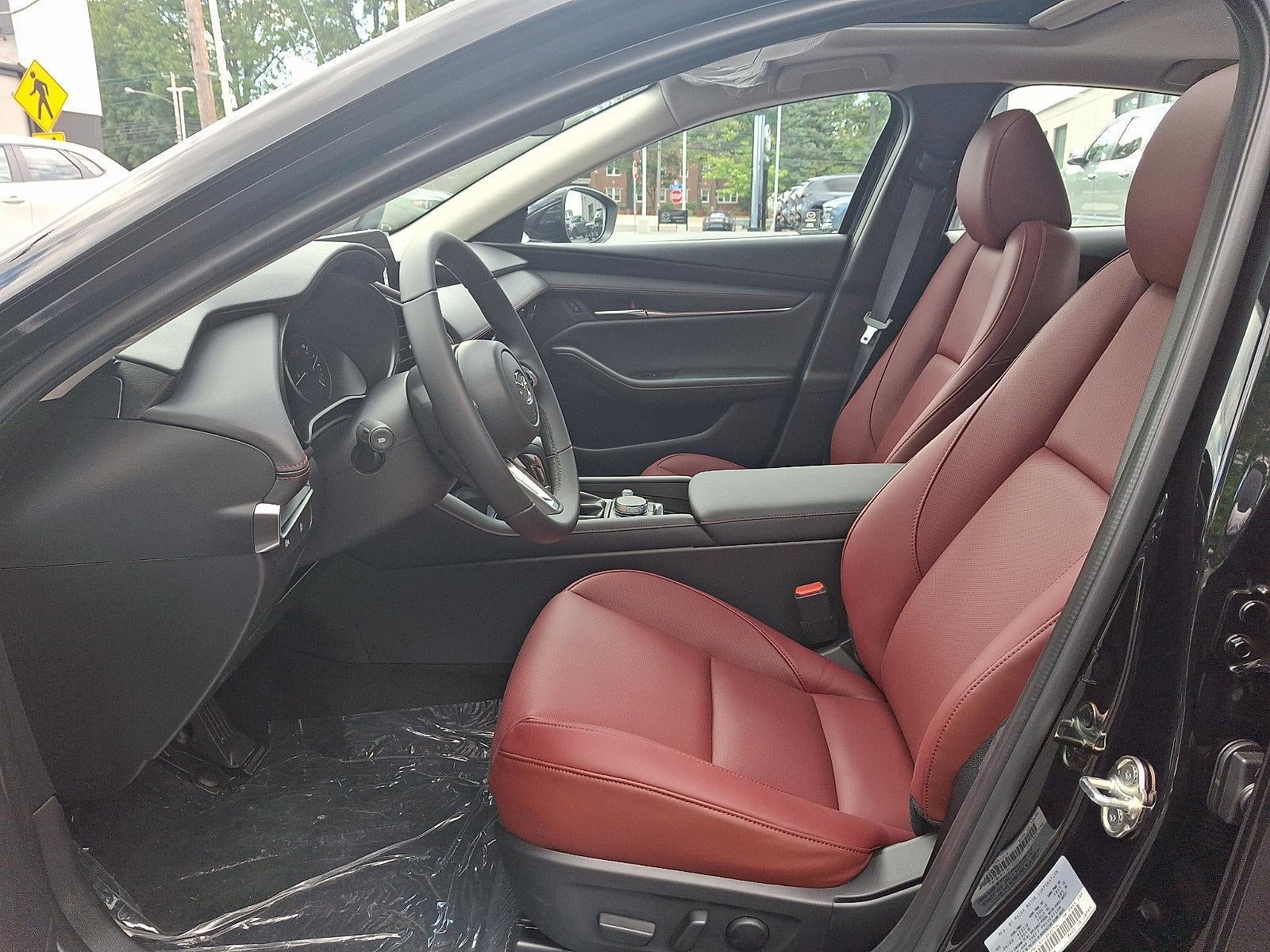2026 Mazda Mazda3 Sedan 2.5 S Carbon Edition AWD