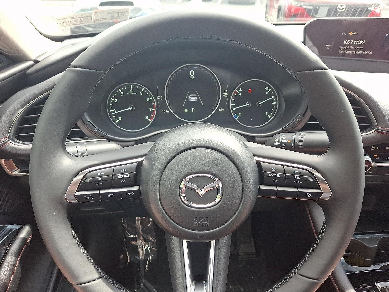 2026 Mazda Mazda3 Sedan 2.5 S Carbon Edition AWD