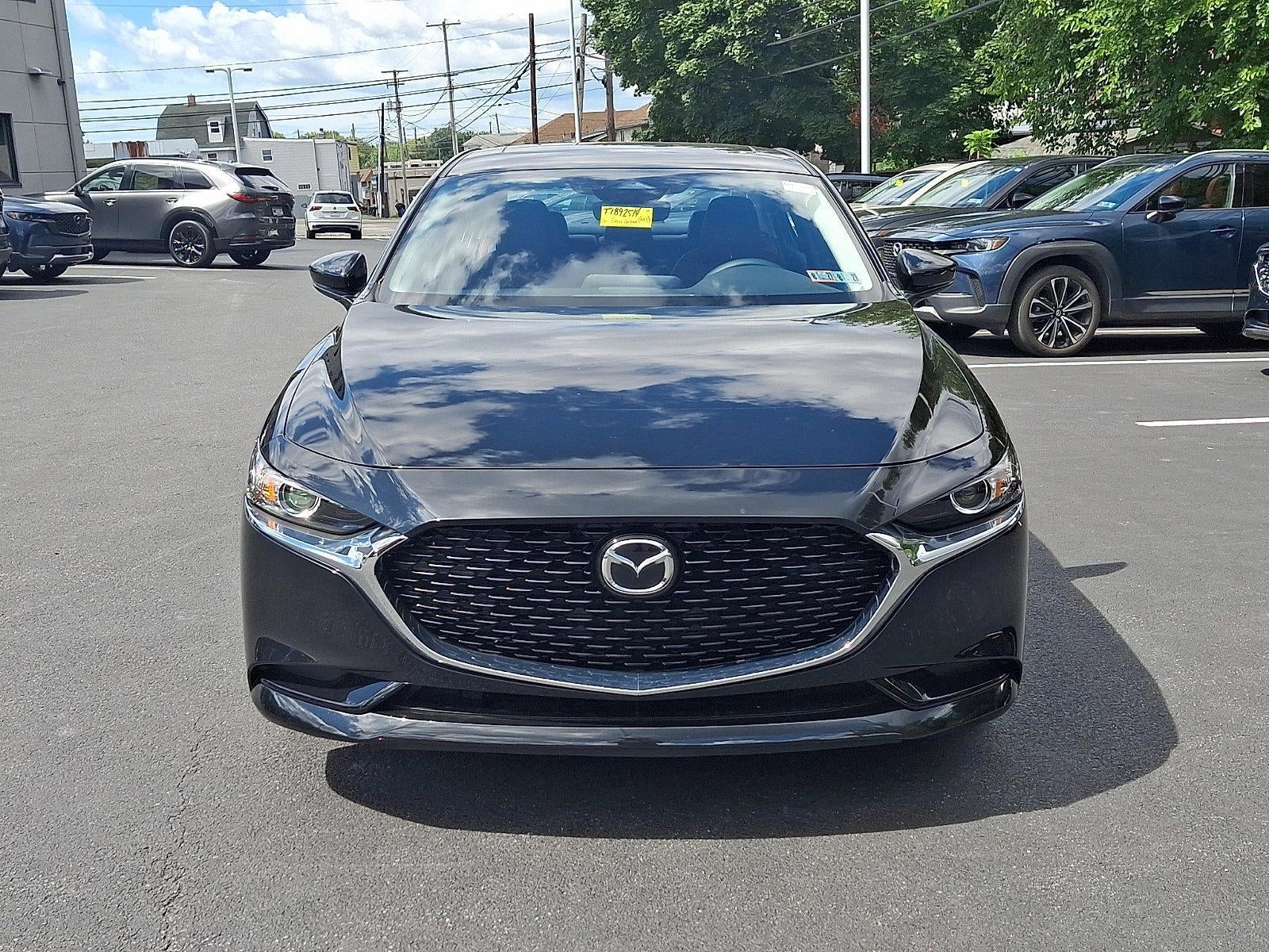 2026 Mazda Mazda3 Sedan 2.5 S Carbon Edition AWD