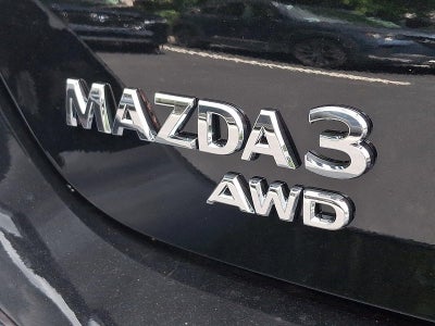 2026 Mazda Mazda3 Sedan 2.5 S Carbon Edition AWD
