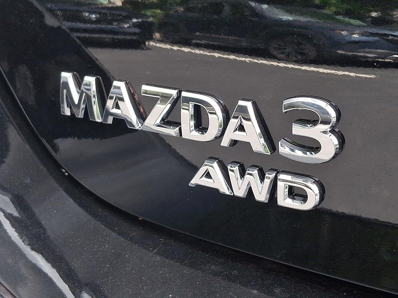 2026 Mazda Mazda3 Sedan 2.5 S Carbon Edition AWD