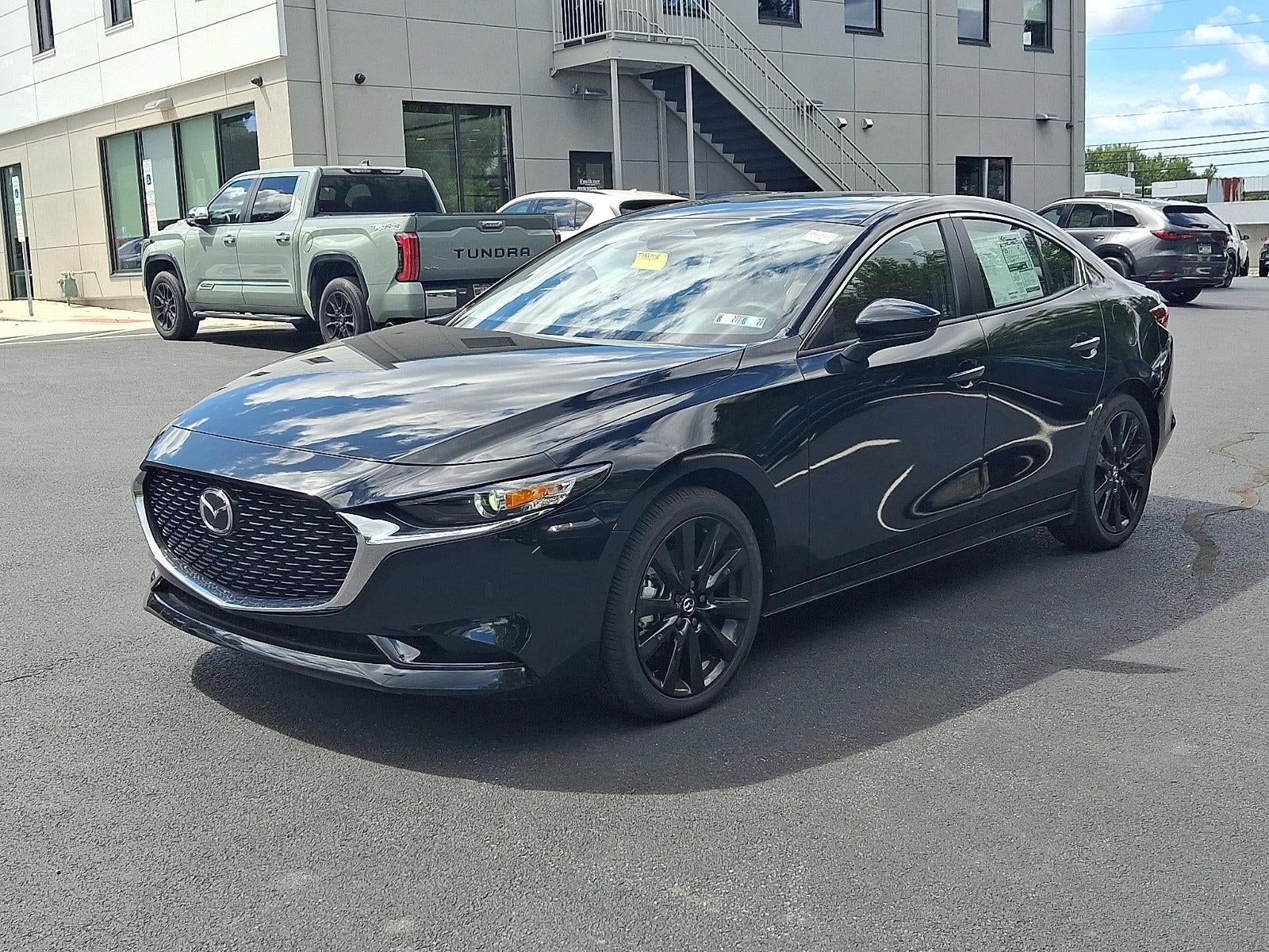 2026 Mazda Mazda3 Sedan 2.5 S Carbon Edition AWD