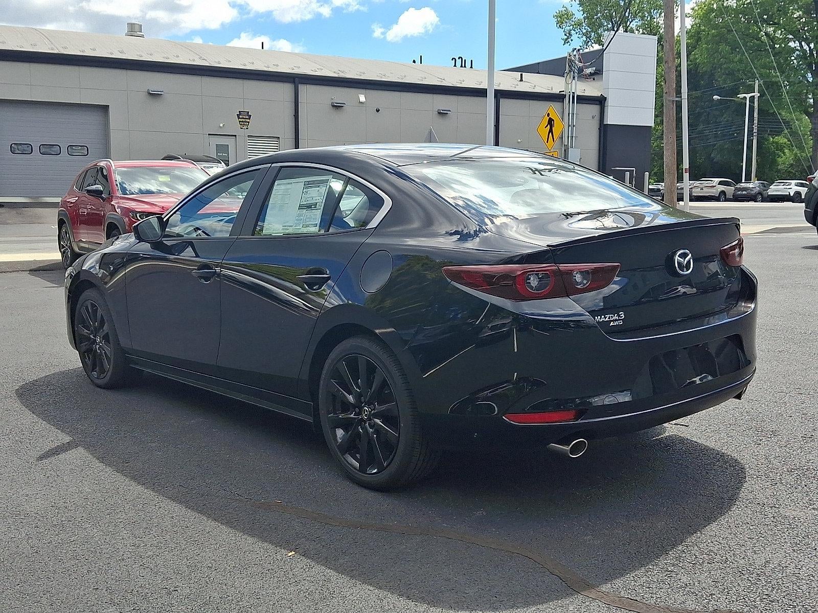 2026 Mazda Mazda3 Sedan 2.5 S Carbon Edition AWD