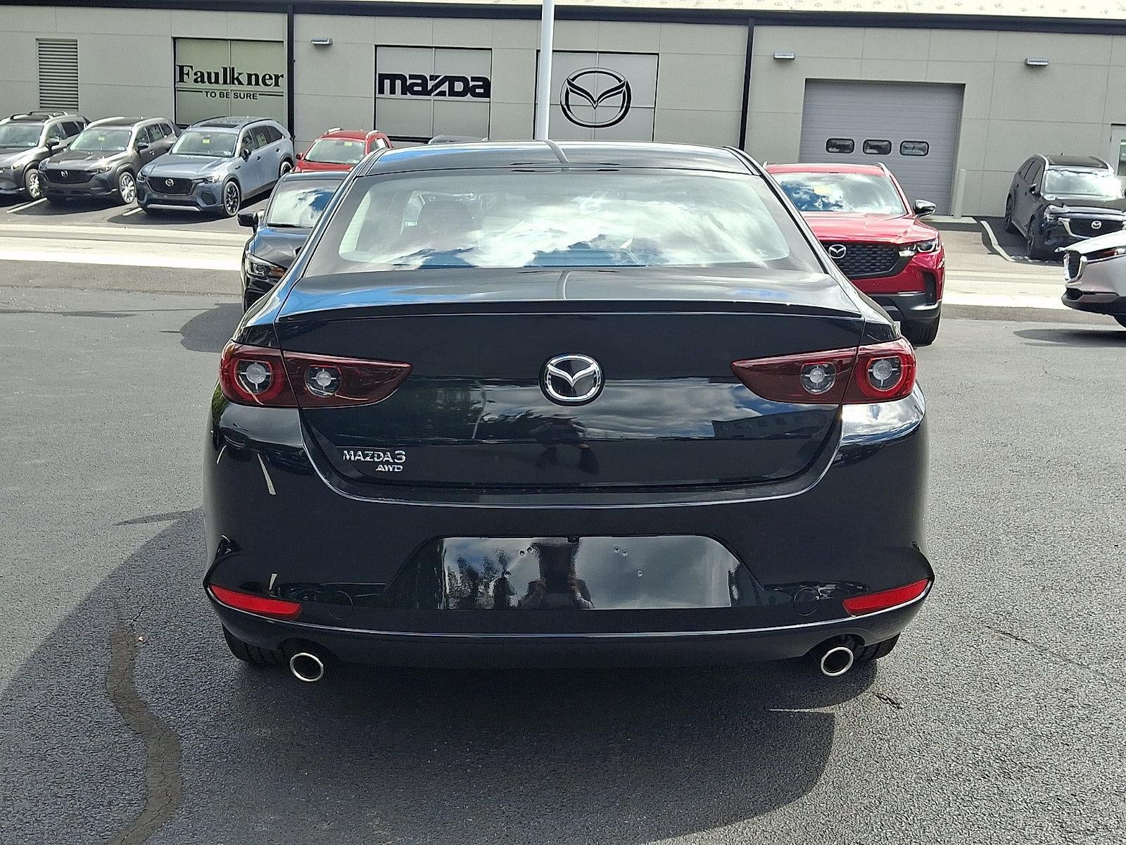 2026 Mazda Mazda3 Sedan 2.5 S Carbon Edition AWD