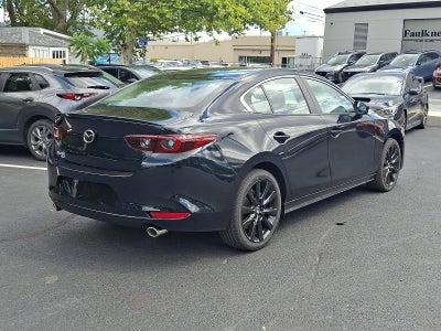 2026 Mazda Mazda3 Sedan 2.5 S Carbon Edition AWD