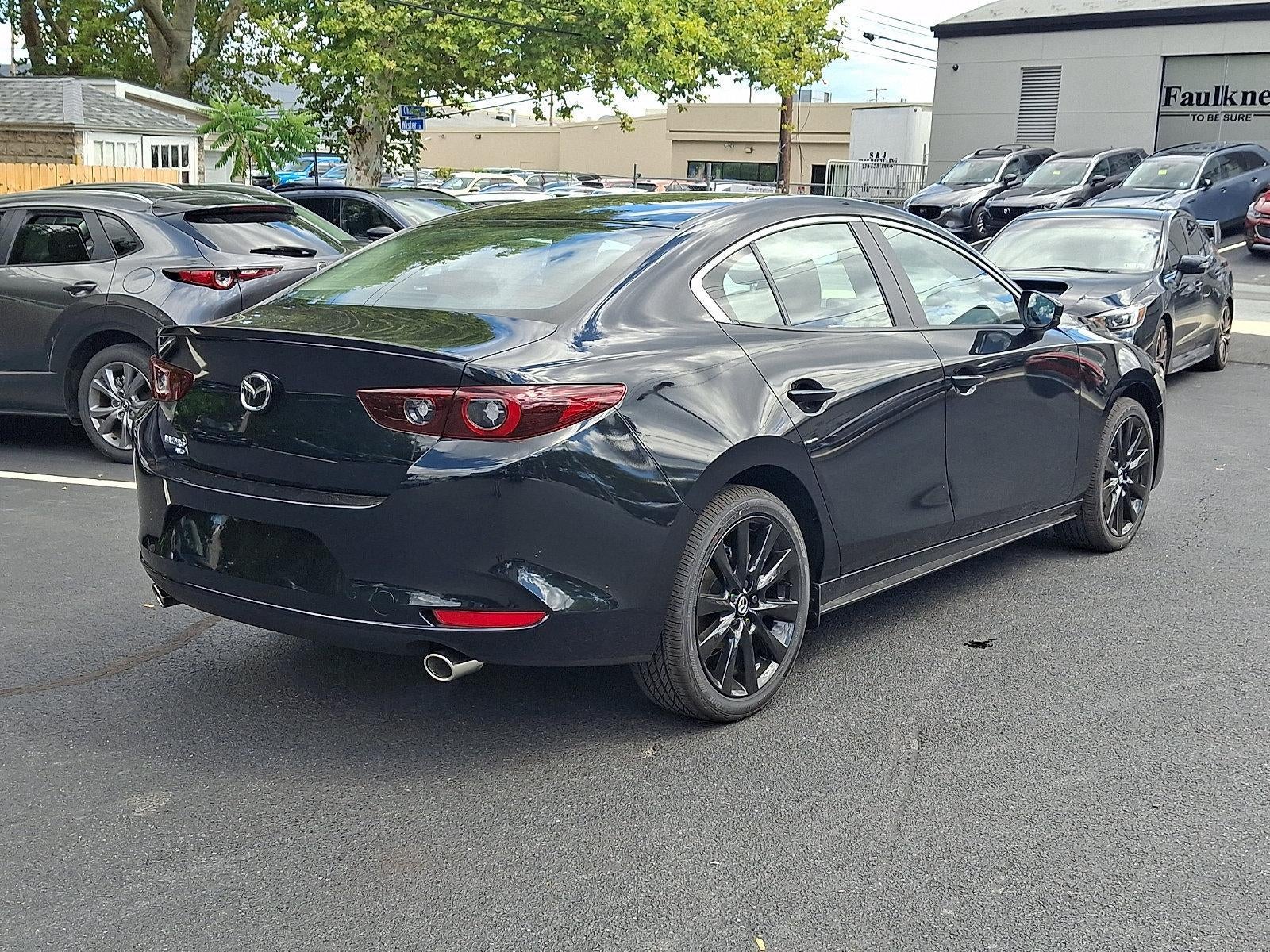 2026 Mazda Mazda3 Sedan 2.5 S Carbon Edition AWD