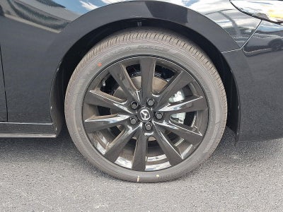 2026 Mazda Mazda3 Sedan 2.5 S Carbon Edition AWD