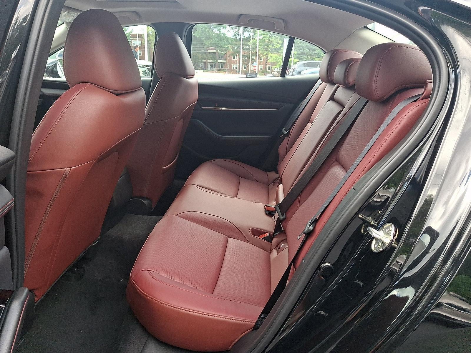 2026 Mazda Mazda3 Sedan 2.5 S Carbon Edition AWD