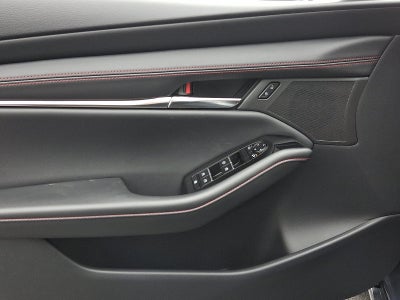 2026 Mazda Mazda3 Sedan 2.5 S Carbon Edition AWD