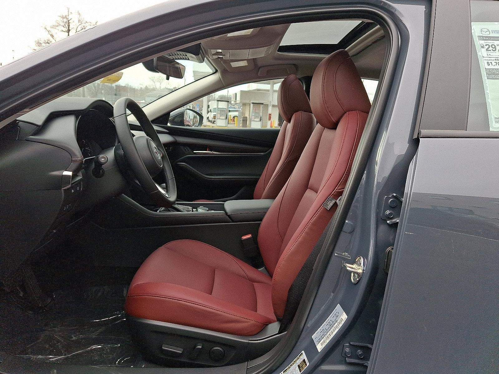 2026 Mazda Mazda3 Sedan 2.5 S Carbon Edition AWD