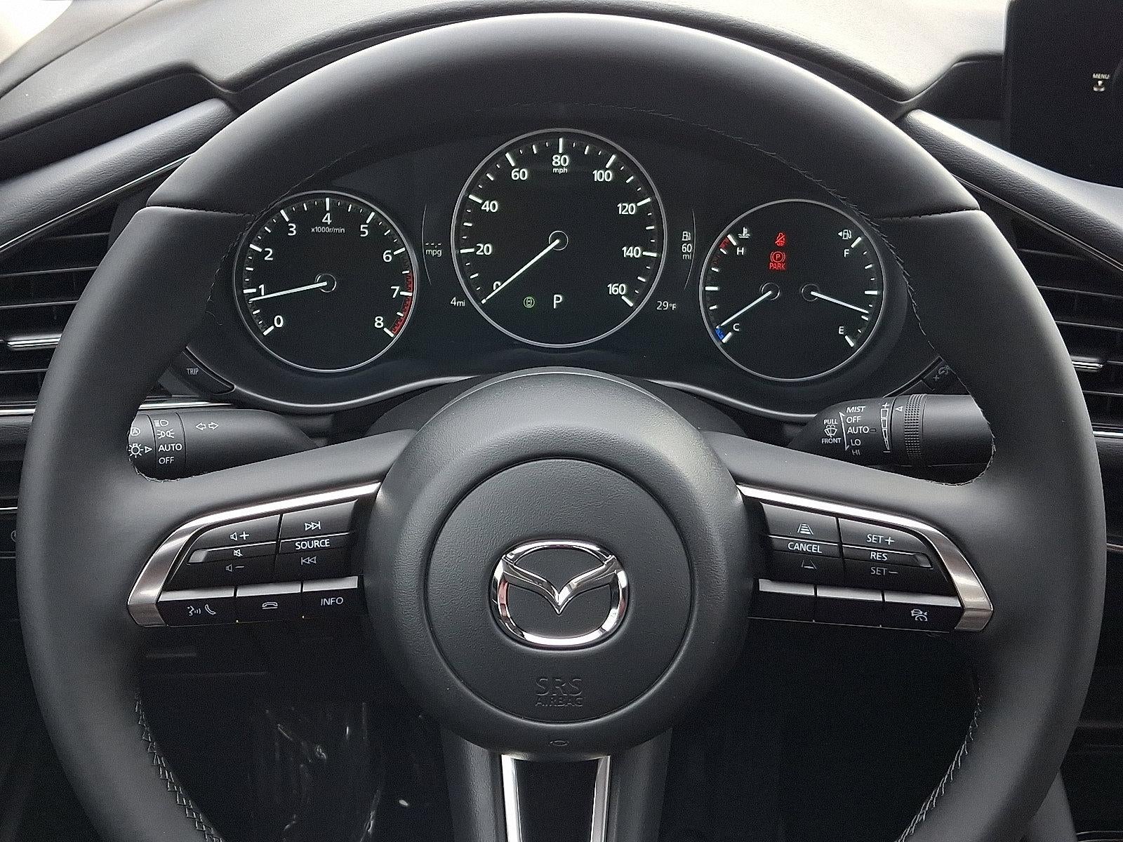 2026 Mazda Mazda3 Sedan 2.5 S Carbon Edition AWD