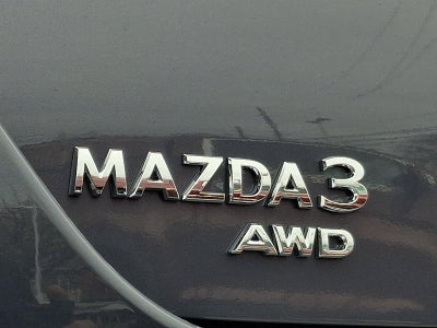 2026 Mazda Mazda3 Sedan 2.5 S Carbon Edition AWD